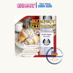 Đường bột / Đường tuyết phủ bánh [Thailand] UNCLE BARNS Icing Sugar (halal) 500g