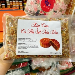 Nhân Thập Cẩm Gà Quay xá xíu, Thập cẩm Bò Sambal, Thập cẩm cá hồi sốt tiêu đen, Nhân HOT mới