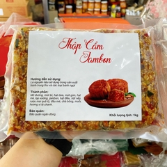 Nhân Thập Cẩm Gà Quay xá xíu, Thập cẩm Bò Sambal, Thập cẩm cá hồi sốt tiêu đen, Nhân HOT mới