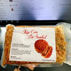 Nhân Thập Cẩm Gà Quay xá xíu, Thập cẩm Bò Sambal, Thập cẩm cá hồi sốt tiêu đen, Nhân HOT mới