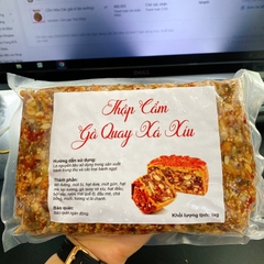Nhân Thập Cẩm Gà Quay xá xíu, Thập cẩm Bò Sambal, Thập cẩm cá hồi sốt tiêu đen, Nhân HOT mới