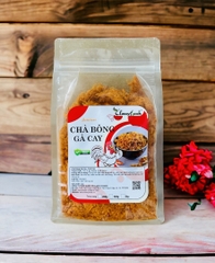 Chà Bông Gà Quay Xé Sợi Kingdeli / Classy 300gr - Chà bông heo đặc biệt 300g