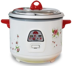 Nồi cơm điện 1.2 lít Kim Cương nắp rời