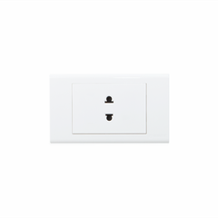 Mặt 1 ổ cắm 2 chấu 16A SINO