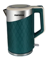 Ấm siêu tốc 1.8L màu xanh lục Nanoco - NKT1817DG