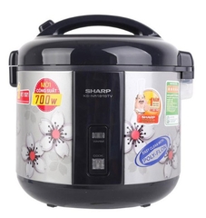 Nồi cơm Sharp 1.8 lít nắp liền - KS-NR191STV