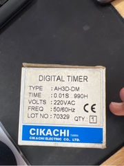 RELAY thời gian Cikachi 0.01S-990h
