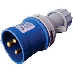 Phích cắm CN (đuôi vặn) IP44 phích 3P 16A