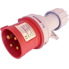 Phích cắm CN (đuôi vặn) IP44 phích 4P 16A