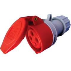 Phích cắm CN (đuôi vặn) IP44 ổ 4P 16A
