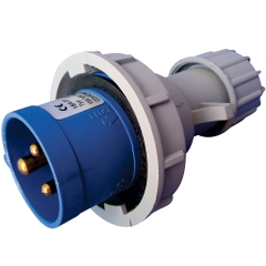 Phích cắm CN (kín nước) IP67 phích 3P 16A