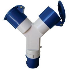 Ổ cắm CN cố định chia 2 CH02