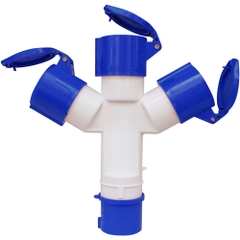 Ổ cắm CN cố định chia 3(3P 16A) CH03