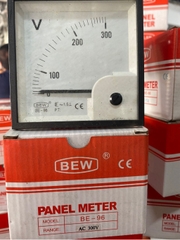 Đồng hồ Bew Vôn BE-96 AC 300V Taiwan L1