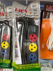 Ổ cắm 5m 4 ổ 3 chấu Lioa 4TN5.2.5