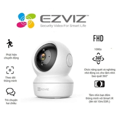 Camera quan Sát IP WIFI 2MB EZVIZ CS-C6N 1080P