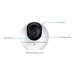 Camera wifi xoay thông minh EZVIZ CS-H6-R100-1J5WF