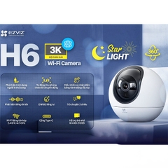Camera wifi xoay thông minh EZVIZ CS-H6-R100-1J5WF