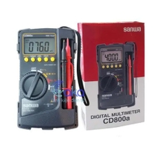 Đồng hồ đo điện tử CD800a SANWA