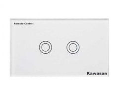 Công tắc cảm ứng wifi Kawasan CT2 Trắng/Đen