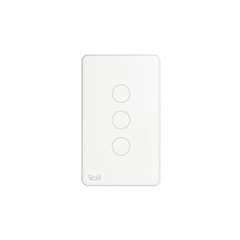 Mặt 3 công tắc cảm ứng chữ nhật CTCU.BLE CN.03T