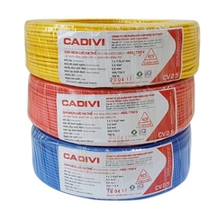 Cadivi CV 4 (Cuộn 100m)