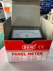 Đồng Hồ Vôn BEW BP-670 DC-15V