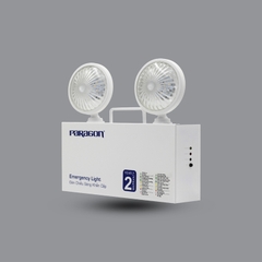 Đèn sạc khẩn cấp led 2x1w 6500k