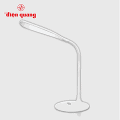 Đèn bàn sạc LED bảo vệ mắt( pin Lithium, 5W, màu trắng, chức năng đổi màu)