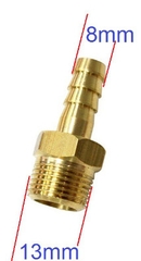 Đuôi chuột ren trong 13-10 đồng thau