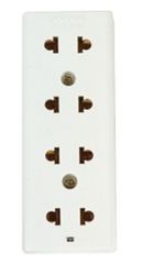 Ổ cắm điện SOPOKA E26 - 4 lỗ
