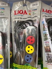 Ổ cắm 3m 4 ổ 3 chấu Lioa 4TN3.2.5