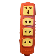Ổ cắm 4 lỗ chịu tải 6000W HINOKI
