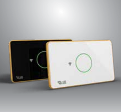 Mặt 1 công tắc cảm ứng chữ nhật CTCU.WF CN.01T.2W.SP