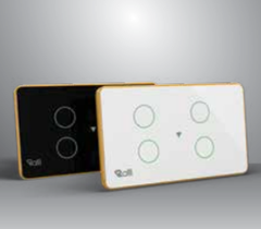 Mặt 4 công tắc cảm ứng chữ nhật CTCU.WF CN.04T.2W.SP