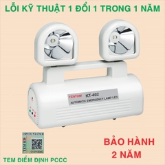 Đèn sạc Kentom KT402