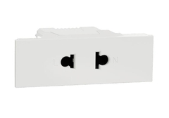 Ổ cắm đơn 2 chấu 16A Schneider size S (AvatarOn A) - bắt vít