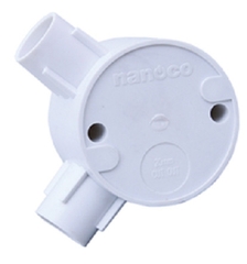 Hộp nối 2 ngã vuông NANOCO