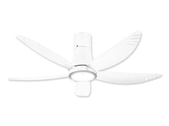 Quạt trần 5 cánh,động cơ DC.Trắng đèn led có Remote NCF5653-WL