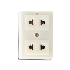 Ổ cắm 2 cửa SOPOKA T30