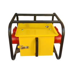 Tủ CN 4 ổ 3P 16A( sắt vàng) TCN316