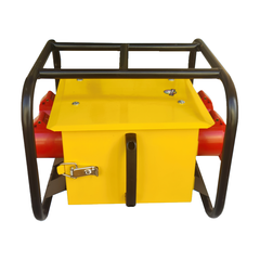 Tủ CN 4 ổ 4P 32A( sắt vàng) TCN432