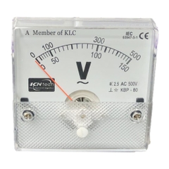 Đồng hồ đo Vôn KenTech KBP-80