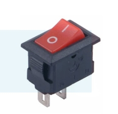 Công tắc đỏ nhí - 2 chân - KCD1