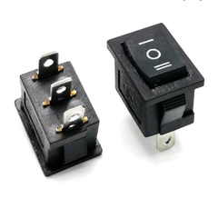 Công tắc đen 3 chế độ - 3 chân - XL601