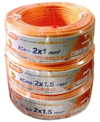 Dây điện chống cháy CAVIHAN XCMO (1 Cuộn/100 mét)