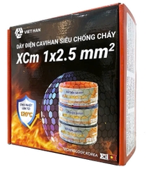 Dây điện chống cháy CAVIHAN XCPO (1 Cuộn/100 mét)