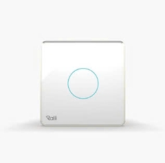 Mặt 1 công tắc cảm ứng Vuông CTCU.WF V.01T