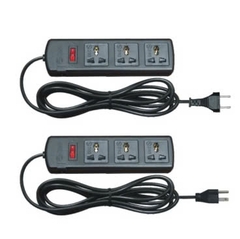 Ổ cắm có dây SINO 3 lỗ 3 chấu - 3 mét