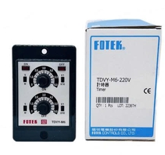 Timer  Fotek 220V -  TDVY-M6